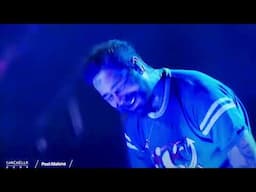 Post Malone - Sunflower ( live ) at Coachella 2025 Weekend 1.  Bad note