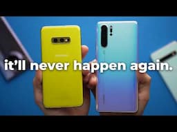 The year smartphones went NUTS.