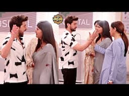 Gehna Zevar Ya Zanjeer Episode 320 -  Kamla Stops Ayshmaan From Slapping Gehna