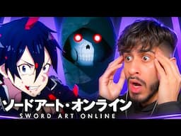 MY FIRST TIME WATCHING SWORD ART ONLINE! | Sword Art Online Season 2 REACTION