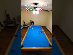 Getting @supermantrickshots some of that heat for today 🤣🎱✅