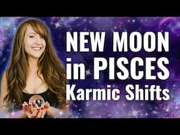Pre-Eclipse Activation DISTORTS OUR REALITY! New Moon in Pisces Karmic Influence for ALL 12 SIGNS!