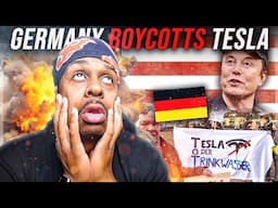 Germany BOYCOTTS Tesla and American Products!