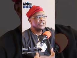 Drop European And Arabic Names And Normalise Our African Names | Femi Soewu