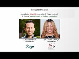 Amplifying Scientific Innovation®: Ami Lebendiker, Founder & CEO, Roga