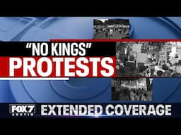 LIVE: 'No Kings' protests in Austin and Central Texas | FOX 7 Austin