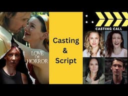 Making My 1st Feature | CASTING & SCRIPT (1 of 3)