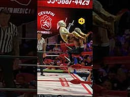 CMLL | Galaxy derrota a Shockercito en un Torneo Cibernético de Pequeños Estrellas