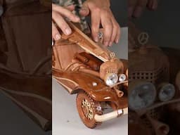 Wooden Model Cars #woodcar #woodencar #mercedes #cars #trucks