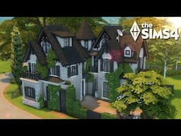 Paranormal Sisters' Gothic House | The Sims 4 Speed Build