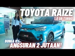 Toyota Banting Harga⁉️Review Toyota Raize 1.0 Type GR Turbo Terbaru 2024