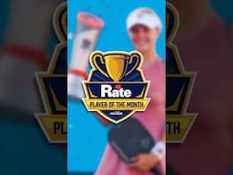 Who else but ALW 🌊 as our Rate Player of the Month! A triple-crown in ATL 👑 and her 150th title!🏆