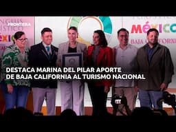 Destaca Gobernadora inversiones y actividades públicas del Tianguis Turístico