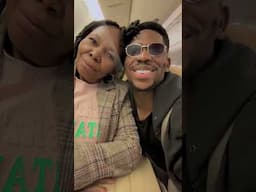 Vlog of my trip with my mum to the UK to see her grandson