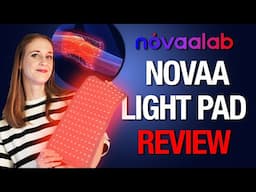 Novaa Light Pad Review: Does This Red Light Therapy Pad Relieve Pain?