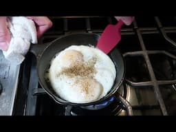 How to Keep Eggs From Sticking In Cast Iron
