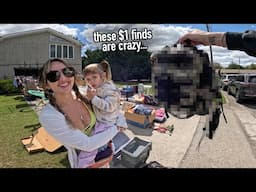 This Is Why We Will ALWAYS Go To Yard Sales! (FAMILY VLOG)