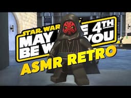 ASMR - LEGO STAR WARS: EPISODE I - Chapter 6 DATH MAUL - Whispered