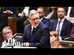 PMQs: Keir Starmer takes questions in parliament – watch live
