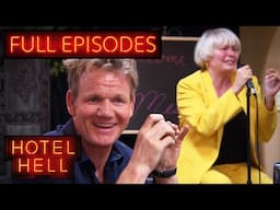 Gordon Ramsay SHOCKED By FORMER CHILD STAR'S Hotel NIGHTMARE! | Full Episodes | Hotel Hell