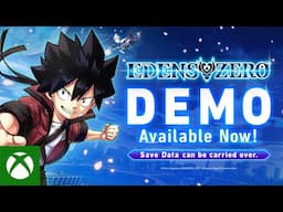 EDENS ZERO Demo Announcement Trailer