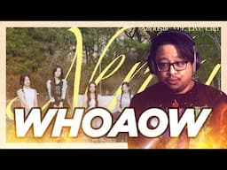 ifeye (이프아이) ‘NERDY’ Live Clip (Acoustic ver.) Reaction.