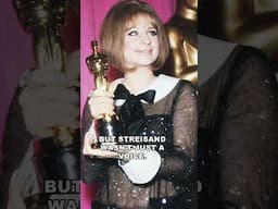 The moment Barbra Streisand made Jewish history in Hollywood #actress #hollywood #famous