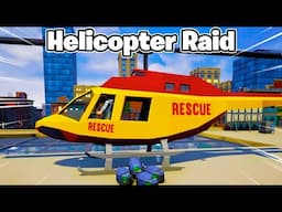 Stealing $100K In A HELICOPTER In Perfect Heist