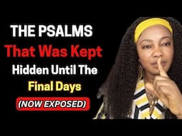 ONLY Repeat the 2 Psalms God Himself Gave For Breakthrough - All You Need to Turn Things Around!