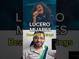 Lucero Mijares SORPRENDE con Beautiful Things | Final de JUEGO de VOCES 2025! #vocalcoachreaccion