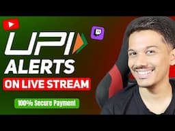 How to Add UPI Donation Alerts on Live Streams | StreamTipz