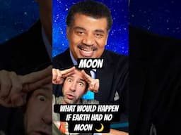 What Would Happen If Earth Had No Moon?