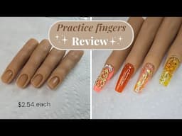 $2.54 Practice Finger - Review-
