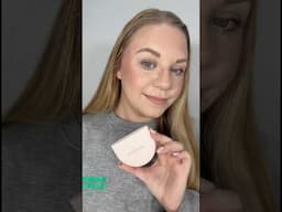 RARE BEAUTY PRESSED POWDER FIRST IMPRESSIONS! #youtubeshorts