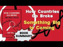 How Countries Go Broke by Ray Dalio | audiobook summary | The Big Cycle
