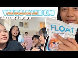 VIDEO RANDOM bareng Sepupu 😂 Review Cobain MAKANAN KUCING !!! Eaaaa …