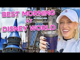 Disney World ROPE DROP: Magic Kingdom | Best Morning Ever - Popular Rides, Breakfast, Tips