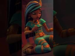 La Aventura de Cleo: ¡Rescatando la Tumba y a Nefera! | Monster High Spain #shorts