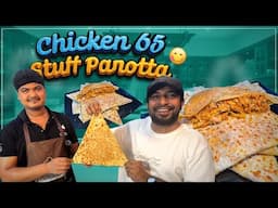 MALAYSIAN CHICKEN 65 STUFF PAROTTA ￼ Easy cooking method by Jabbar Bhai