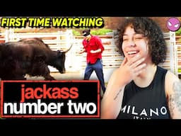 EVEN MORE UNHINGED! | *JACKASS NUMBER TWO* (2006) | FIRST TIME WATCHING REACTION