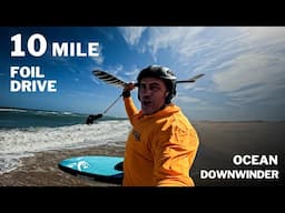 10 MILE Foil Drive Downwinder in Cape Hatteras