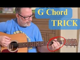 Easy G Chord Trick That Actually Sounds Great!