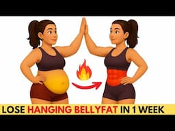 🔥Burn Belly Fat Fast: 30-Minute Standing Home Exercises for 7 Days