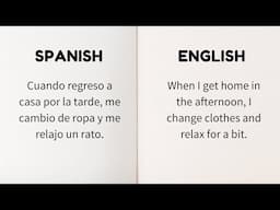 Learn Spanish Reflexive Verbs Through a Short Story