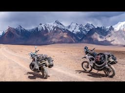 Expedition in the Bartang Valley, Tajikistan, Adventure Motorcycle Part 1