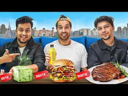 Eating at 100৳ to 1000৳ to 10000৳ Restaurants in Dhaka! STRYKER Challenge Ep. 1 w/ @MetroManVlogs