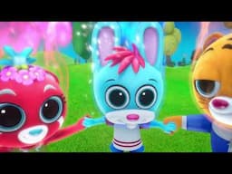 🍎COUNTING APPLES 🍎|CUDDLE CUBBIES | LEARN AND FUN WITH CUTE CUBBIES | RHYMES