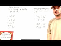 Find Solutions to Linear Functions