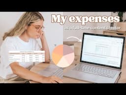 My Monthly Business EXPENSES as a Full Time Content Creator