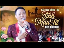 Tình Mẫu Tử - Duy Phường | Bài Hát Về Mẹ Ai Nghe Cũng Khóc
